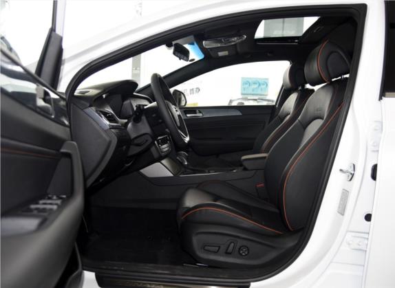 索纳塔 2015款 1.6T GLS智能型 车厢座椅   前排空间