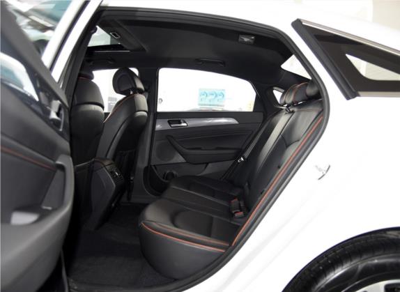 索纳塔 2015款 1.6T GLS智能型 车厢座椅   后排空间