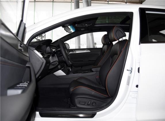 索纳塔 2015款 1.6T GLX领先型 车厢座椅   前排空间