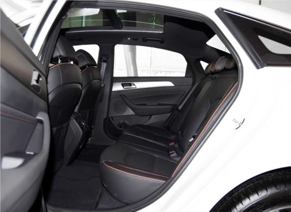 索纳塔 2015款 1.6T GLX领先型 车厢座椅   后排空间