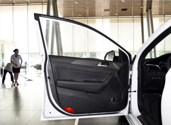 索纳塔 2015款 1.6T GLX领先型 车厢座椅   前门板