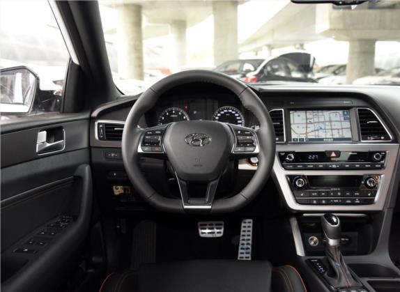 索纳塔 2015款 1.6T DLX尊贵型 中控类   驾驶位
