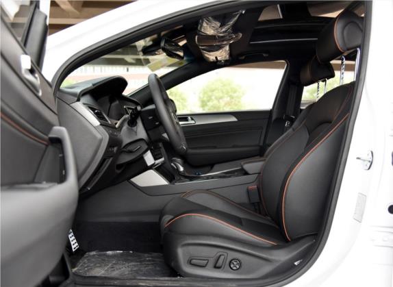 索纳塔 2015款 1.6T DLX尊贵型 车厢座椅   前排空间