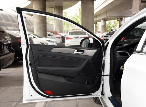 索纳塔 2015款 1.6T DLX尊贵型 车厢座椅   前门板