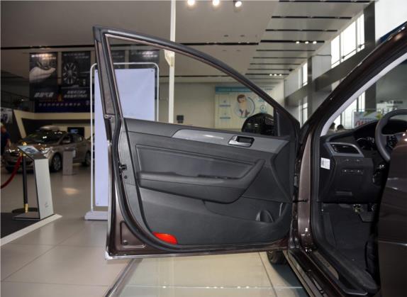 索纳塔 2015款 2.4L DLX尊贵型 车厢座椅   前门板
