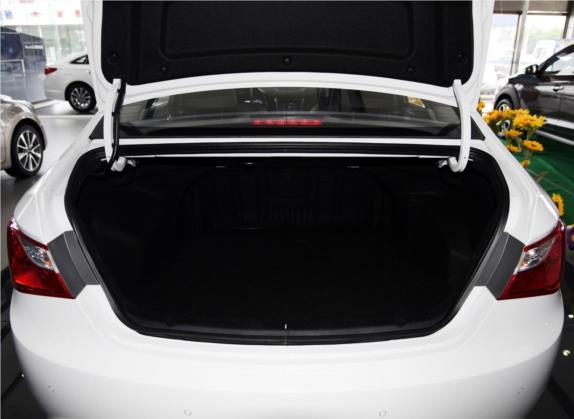 索纳塔 2015款 经典 2.4L 自动豪华版 国V 车厢座椅   后备厢