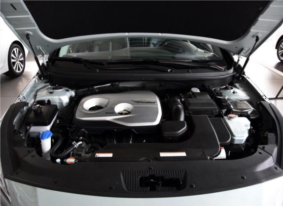 索纳塔 2016款 2.0L hybrid HL豪华型 其他细节类   发动机舱