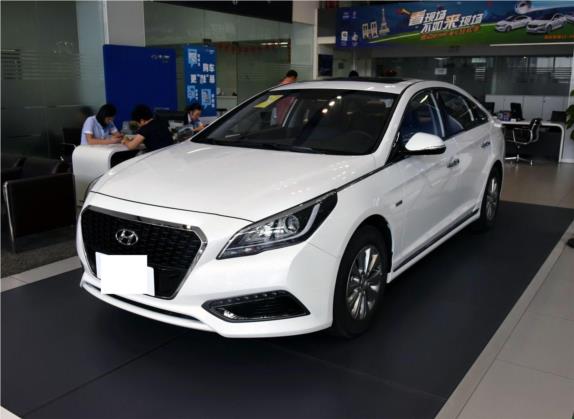 索纳塔 2016款 2.0L hybrid HS领先型 外观   头图