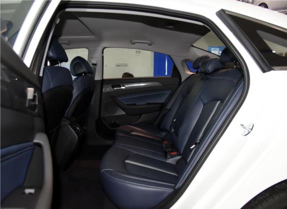 索纳塔 2016款 2.0L hybrid HS领先型 车厢座椅   后排空间
