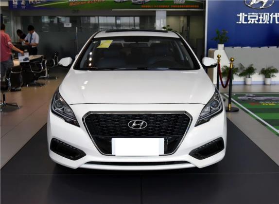 索纳塔 2016款 2.0L hybrid HS领先型 外观   正前