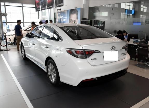 索纳塔 2016款 2.0L hybrid HS领先型 外观   斜后