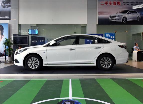 索纳塔 2016款 2.0L hybrid HS领先型 外观   正侧