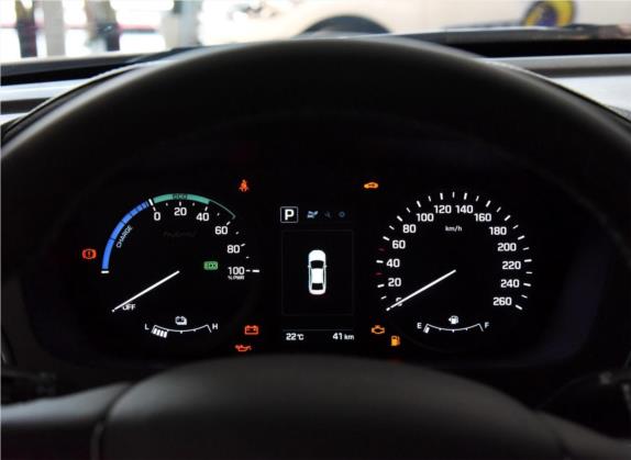 索纳塔 2016款 2.0L hybrid HS领先型 中控类   仪表盘