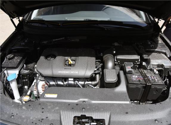 索纳塔 2017款 2.0L GLS智能型 其他细节类   发动机舱