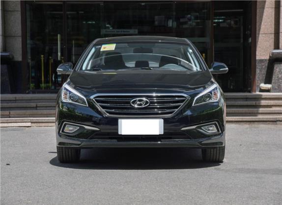 索纳塔 2017款 2.0L GLS智能型 外观   正前