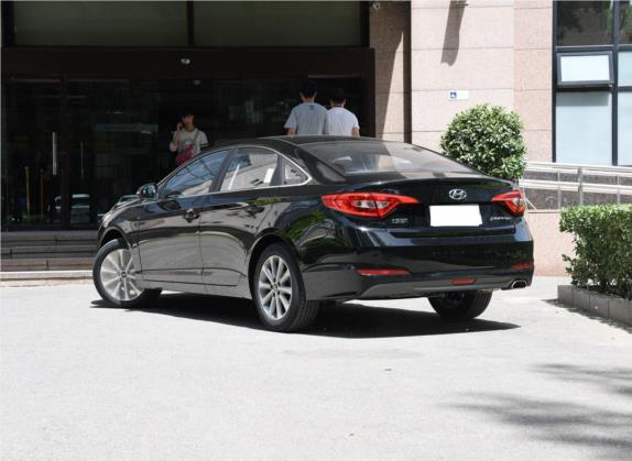索纳塔 2017款 2.0L GLS智能型 外观   斜后