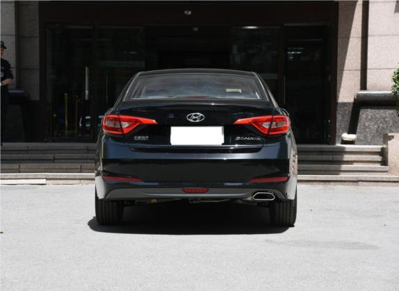 索纳塔 2017款 2.0L GLS智能型 外观   正后
