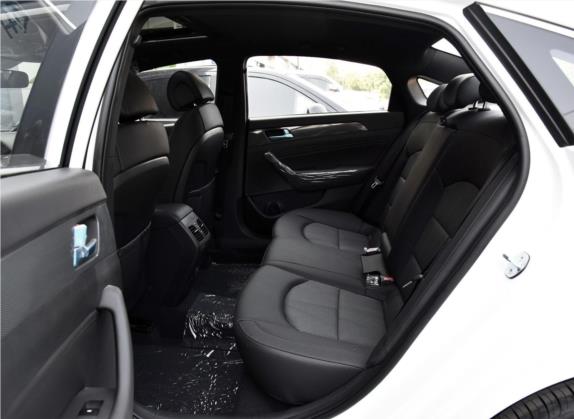 索纳塔 2017款 1.6T GS时尚型 车厢座椅   后排空间