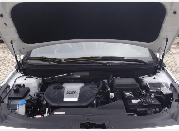索纳塔 2017款 1.6T GX舒适型 其他细节类   发动机舱