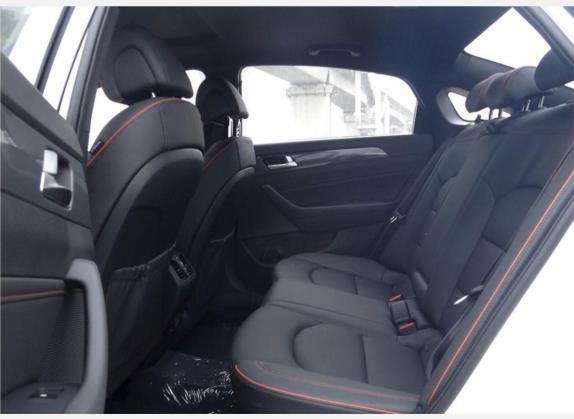 索纳塔 2017款 1.6T GX舒适型 车厢座椅   后排空间