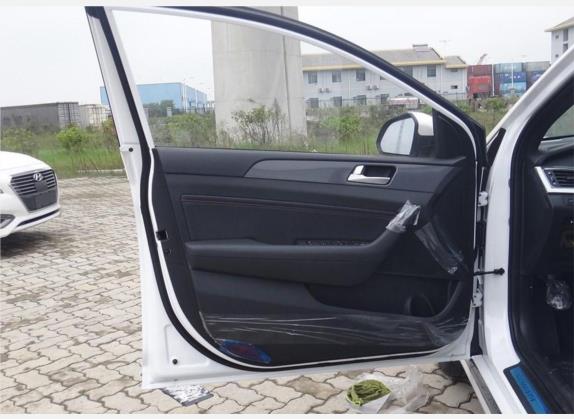 索纳塔 2017款 1.6T GX舒适型 车厢座椅   前门板