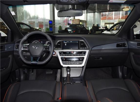 索纳塔 2017款 1.6T GLS智能型 中控类   中控全图