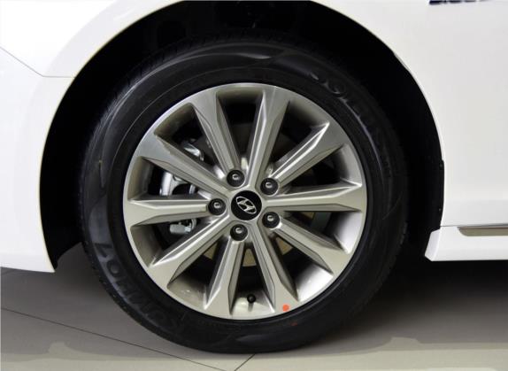索纳塔 2017款 1.6T GLS智能型 其他细节类   前轮