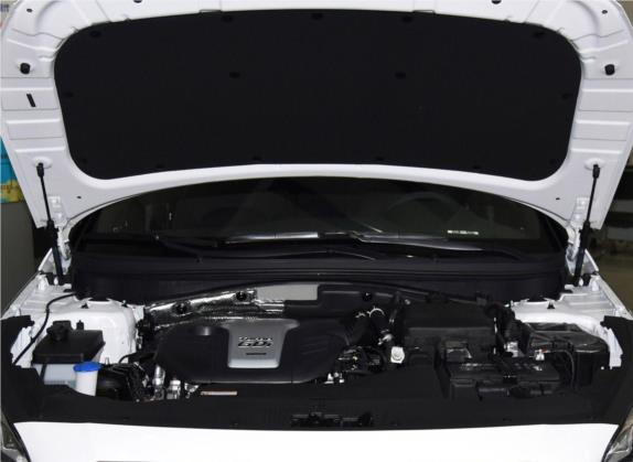 索纳塔 2017款 1.6T GLS智能型 其他细节类   发动机舱