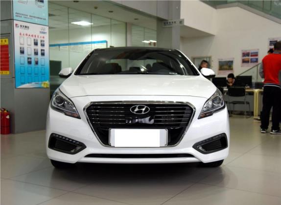 索纳塔 2017款 1.6T GLS智能型 外观   正前
