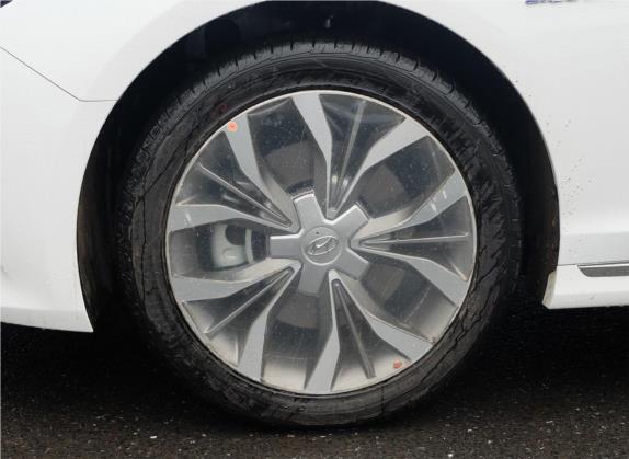 索纳塔 2017款 1.6T GLX领先型 其他细节类   前轮