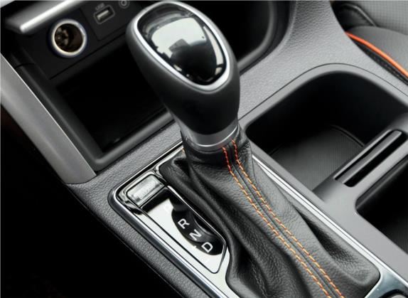 索纳塔 2017款 1.6T GLX领先型 中控类   挡把