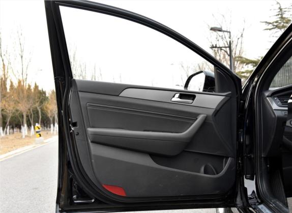 索纳塔 2018款 2.0T GLS智能型 国V 车厢座椅   前门板