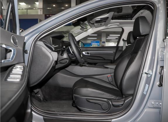 索纳塔 2020款 270TGDi DCT GL领先版 车厢座椅   前排空间