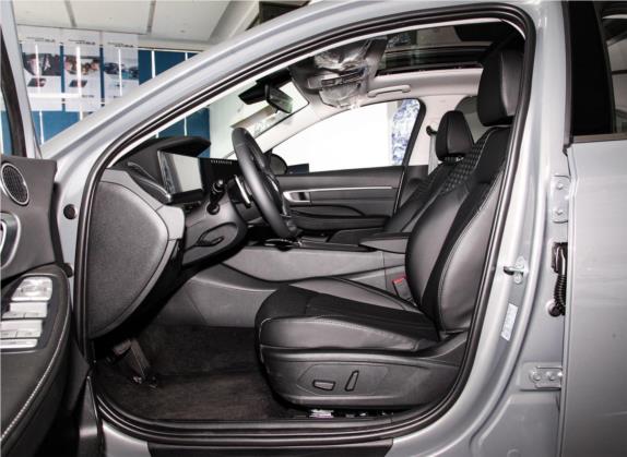 索纳塔 2020款 270TGDi DCT GLS精英版 车厢座椅   前排空间