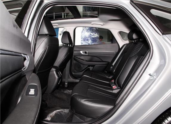 索纳塔 2020款 270TGDi DCT GLS精英版 车厢座椅   后排空间