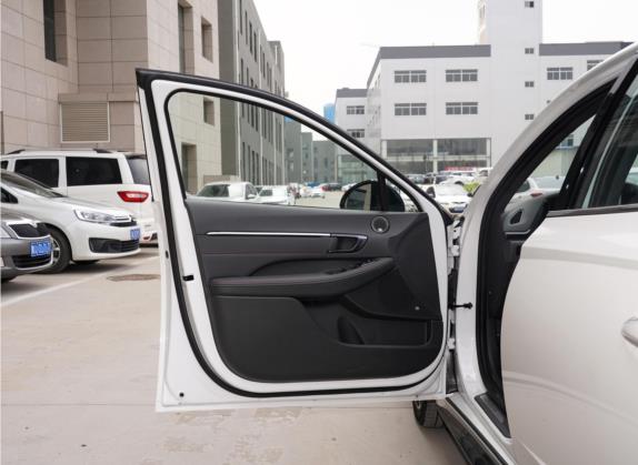 索纳塔 2020款 380TGDi 自动GS智享版 车厢座椅   前门板