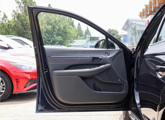 索纳塔 2020款 380TGDi 自动GLS豪华版 车厢座椅   前门板