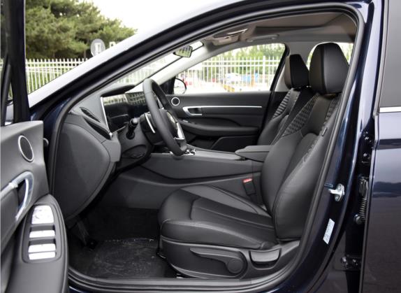 索纳塔 2020款 改款 270TGDi DCT GL领先版 车厢座椅   前排空间