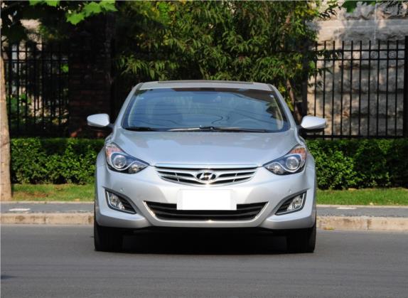 朗动 2012款 1.8L 自动尊贵型 外观   正前