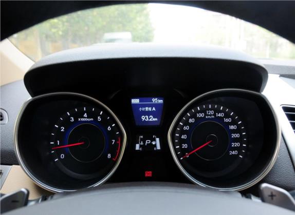 朗动 2012款 1.8L 自动尊贵型 中控类   仪表盘
