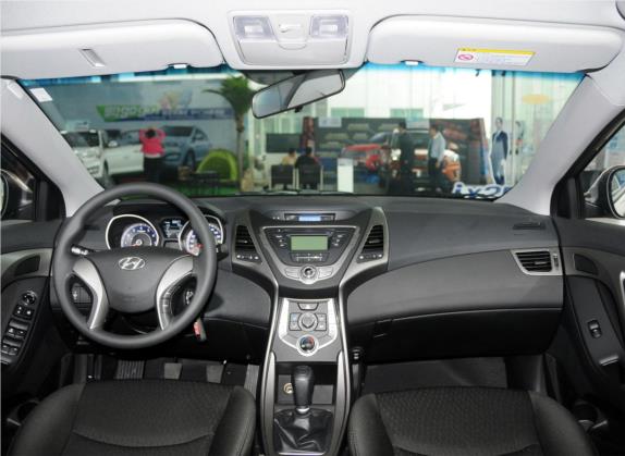 朗动 2012款 1.6L 手动时尚型 中控类   中控全图