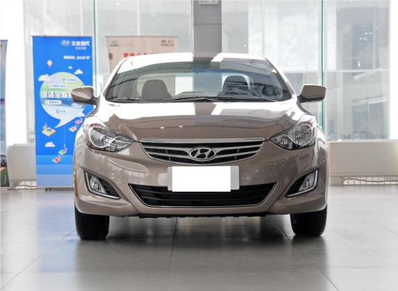 朗动 2012款 1.6L 手动时尚型 外观   正前