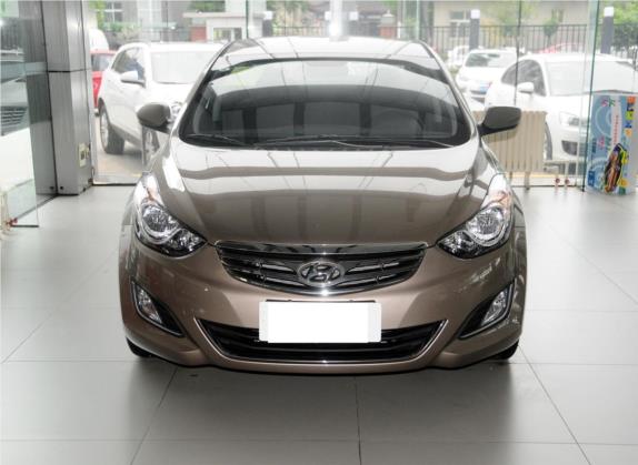 朗动 2012款 1.6L 自动时尚型 外观   正前