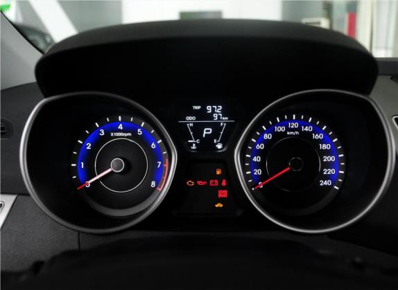 朗动 2012款 1.6L 自动时尚型 中控类   仪表盘