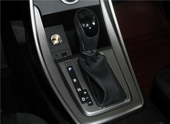 朗动 2012款 1.6L 自动时尚型 中控类   挡把