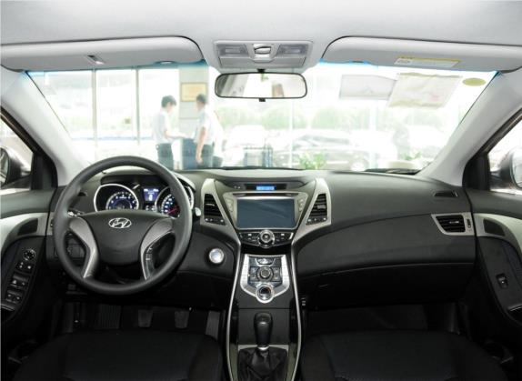朗动 2012款 1.6L 手动领先型 中控类   中控全图