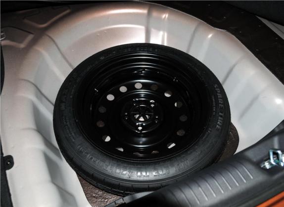朗动 2012款 1.6L 手动领先型 其他细节类   备胎