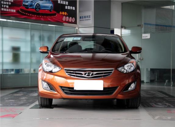 朗动 2012款 1.6L 手动领先型 外观   正前