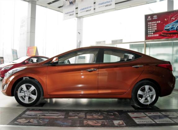 朗动 2012款 1.6L 手动领先型 外观   正侧