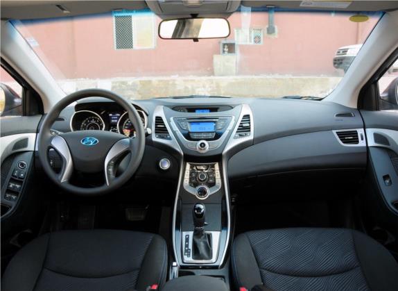 朗动 2012款 1.6L 自动领先型 中控类   中控全图